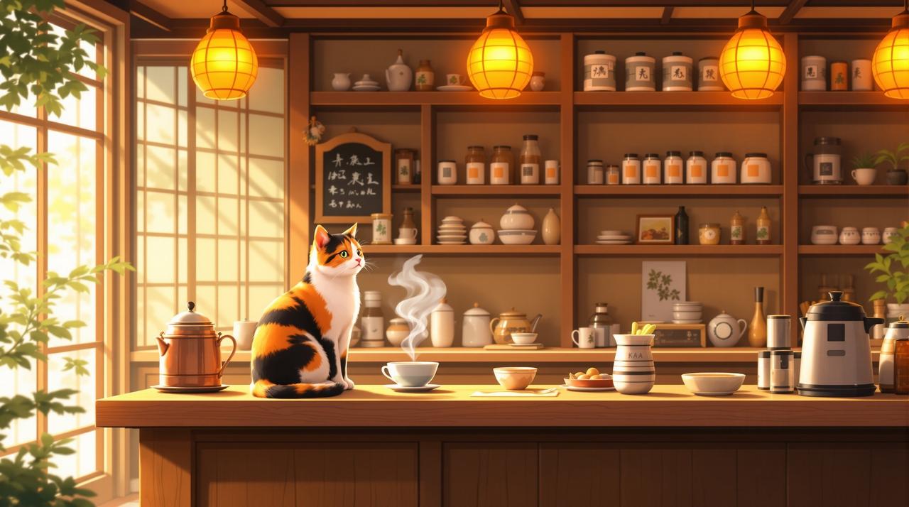 夸克短剧分享 - 夸克短剧分享全新原创剧目《猫与茶》今日上线,治愈系短剧再添力作 夸克短剧分享动态 - 夸克短剧分享全新原创剧目《猫与茶》今日上线,治愈系短剧再添力作